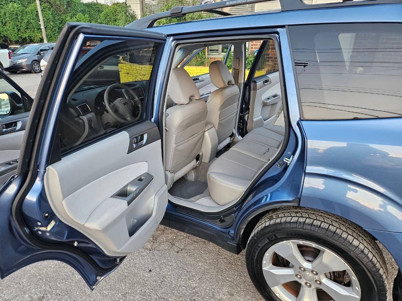 2009 Subaru Forester for sale at Green Ride LLC in NASHVILLE, TN