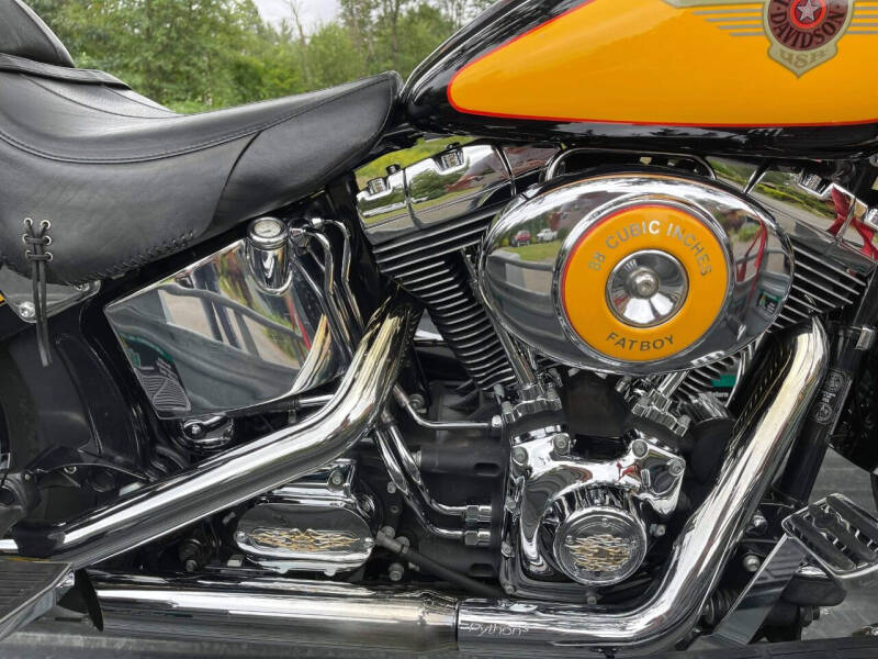 2001 Harley-Davidson Fat Boy