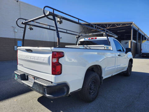 2021 Chevrolet Silverado 1500 Work Truck