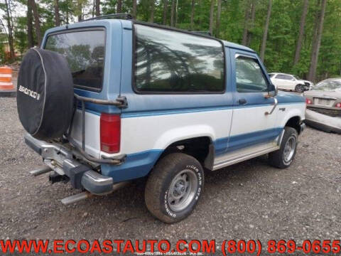 1990 Ford Bronco II