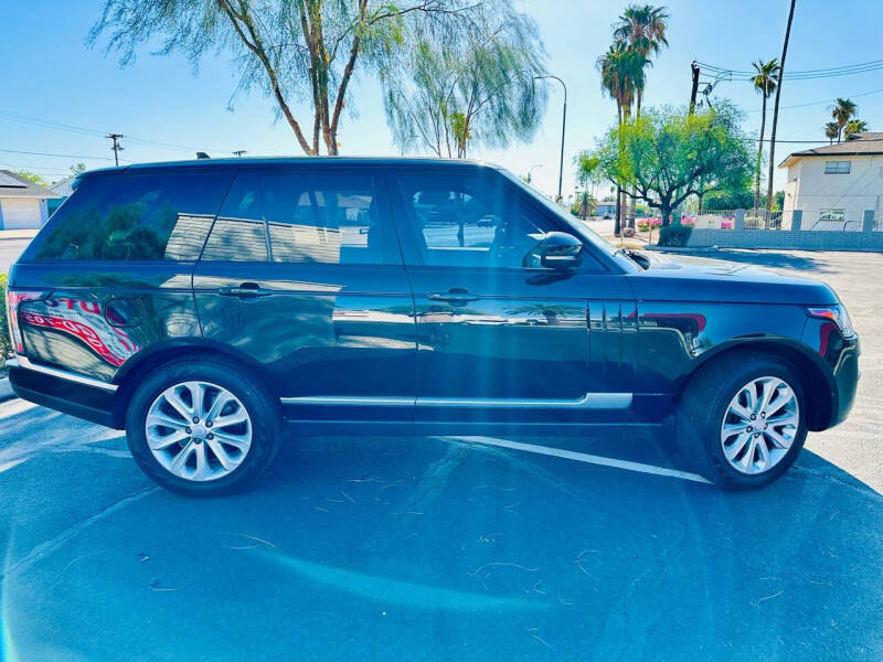 2016 Land Rover Range Rover HSE Td6