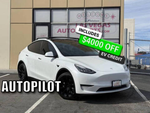2020 Tesla Model Y for sale at Las Vegas Auto Sports in Las Vegas NV
