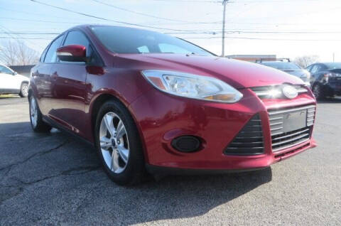 2014 Ford Focus for sale at Eddie Auto Brokers in Willowick OH