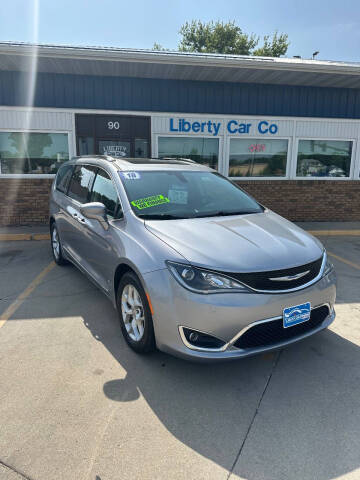 2018 Chrysler Pacifica Touring L Plus