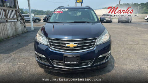 2017 Chevrolet Traverse LT