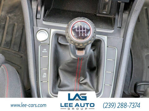 2017 Volkswagen Golf GTI Autobahn