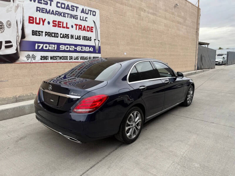 2016 Mercedes-Benz C-Class