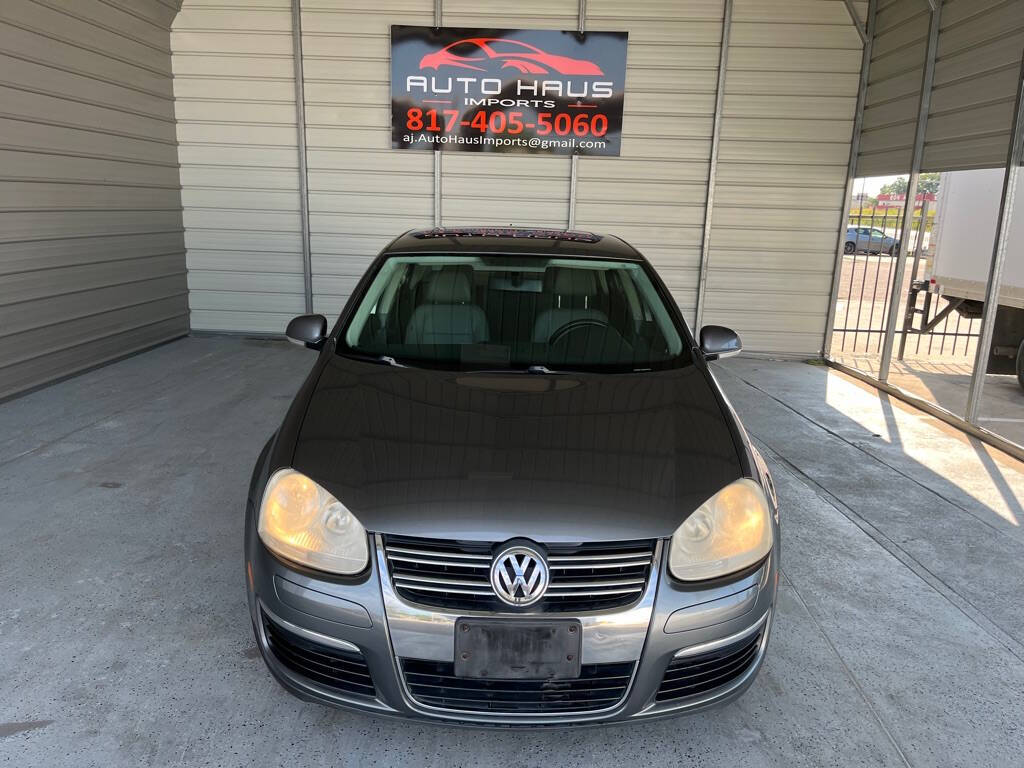 2008 Volkswagen Jetta for sale at Auto Haus Imports in Grand Prairie, TX