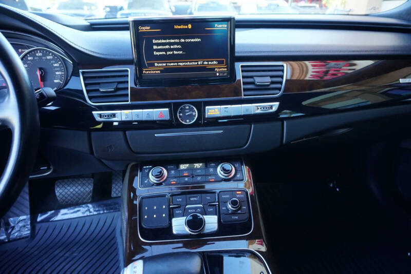 2015 Audi A8 L 4.0T quattro