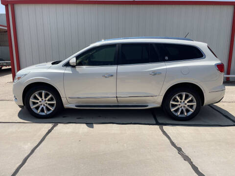 2014 Buick Enclave for sale at WESTERN MOTOR COMPANY in Hobbs NM