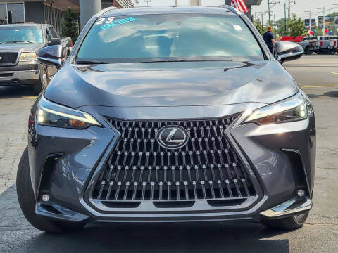 2025 Lexus NX 250