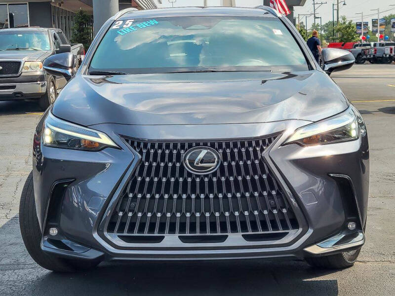 2025 Lexus NX 250
