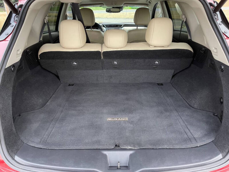 2021 Nissan Murano Platinum