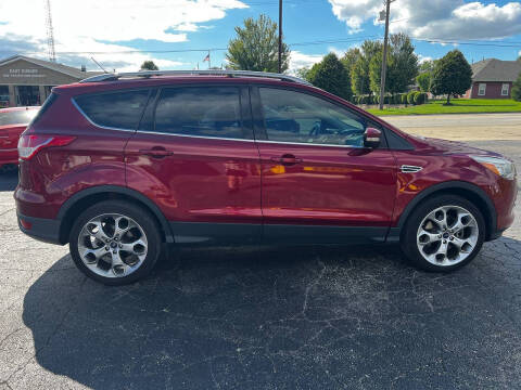 2015 Ford Escape Titanium