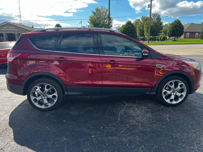 2015 Ford Escape Titanium