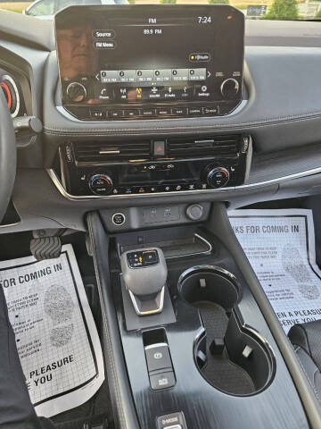 2021 Nissan Rogue Platinum