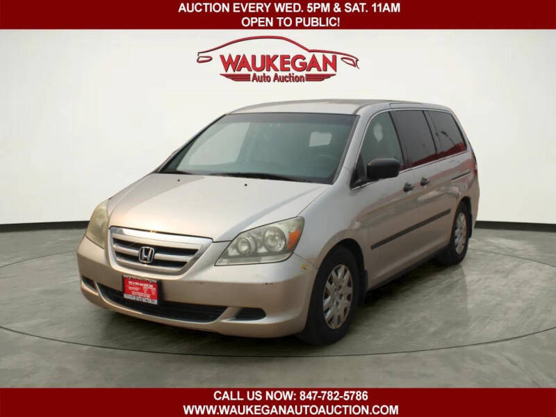 2007 Honda Odyssey LX