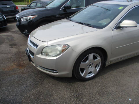 2010 Chevrolet Malibu for sale at City Wide Auto Mart in Cleveland OH