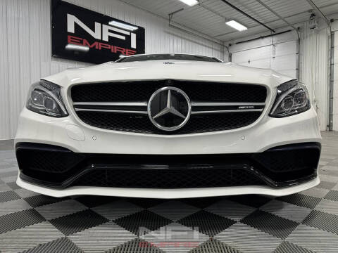 2017 Mercedes-Benz C-Class AMG C 63