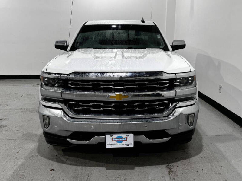 2017 Chevrolet Silverado 1500