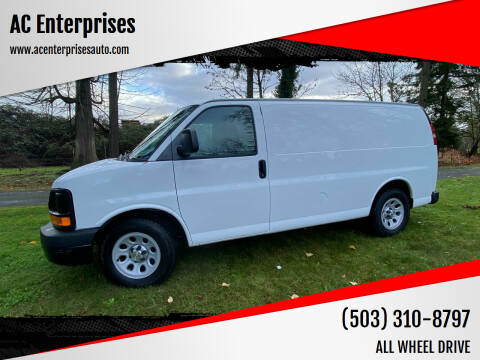 2013 Chevrolet Express for sale at AC Enterprises in Oregon City OR