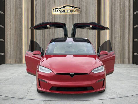 2022 Tesla Model X Plaid