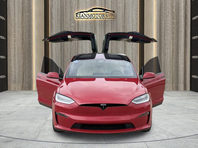 2022 Tesla Model X Plaid