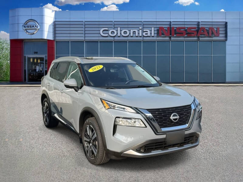 2022 Nissan Rogue SL