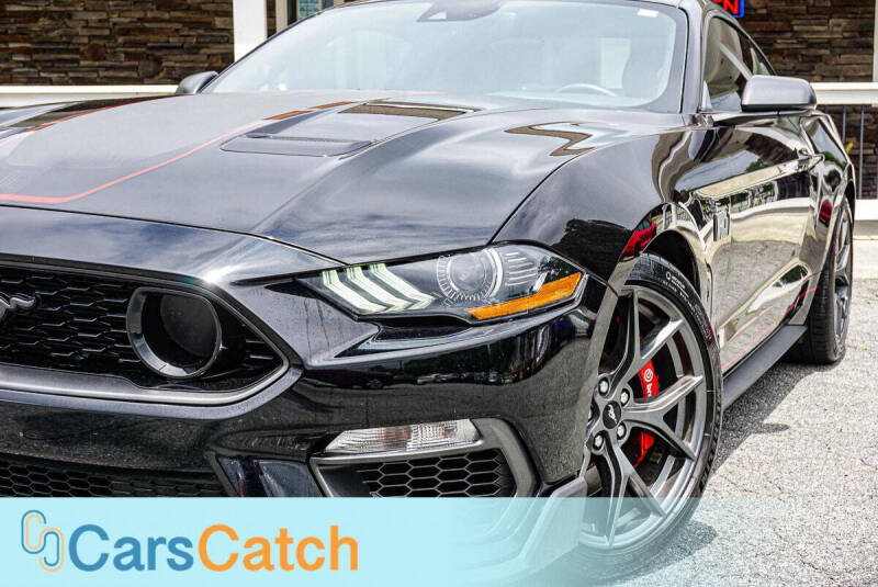 2021 Ford Mustang Mach 1
