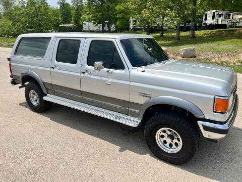 1990 Ford Bronco Custom