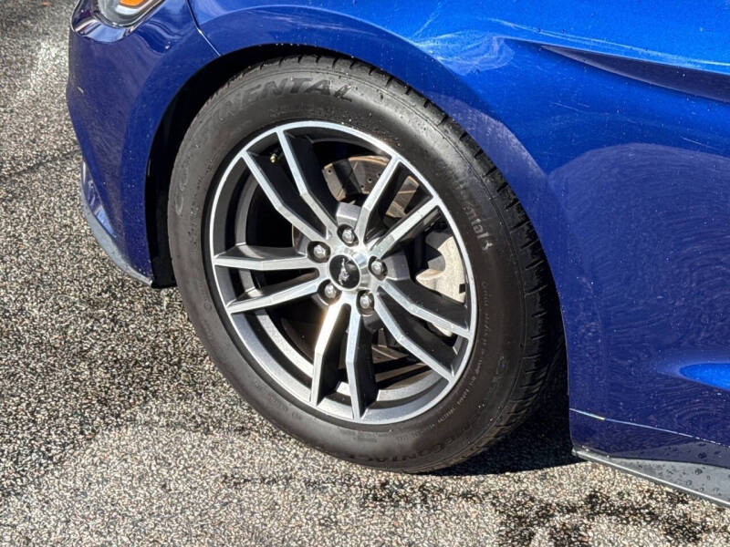 2016 Ford Mustang EcoBoost Premium