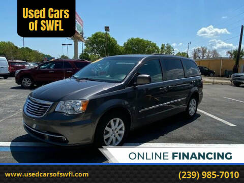 2015 Chrysler Town and Country for sale at Used Cars of SWFL in Fort Myers FL