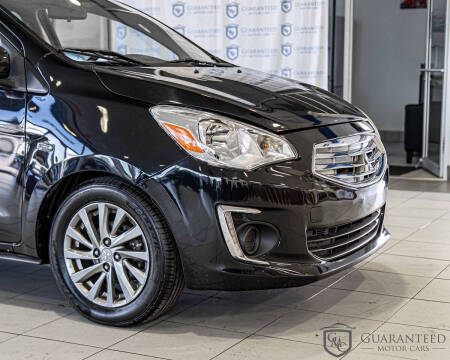 2019 Mitsubishi Mirage G4 SE