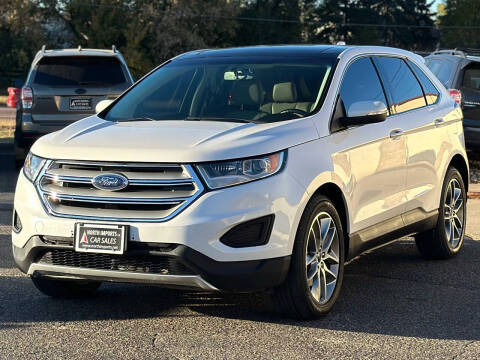 2017 Ford Edge for sale at North Imports LLC in Burnsville MN