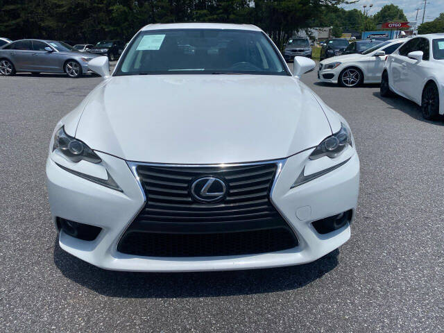 2015 Lexus IS 250 for sale at Driven Pre-Owned in Lenoir, NC