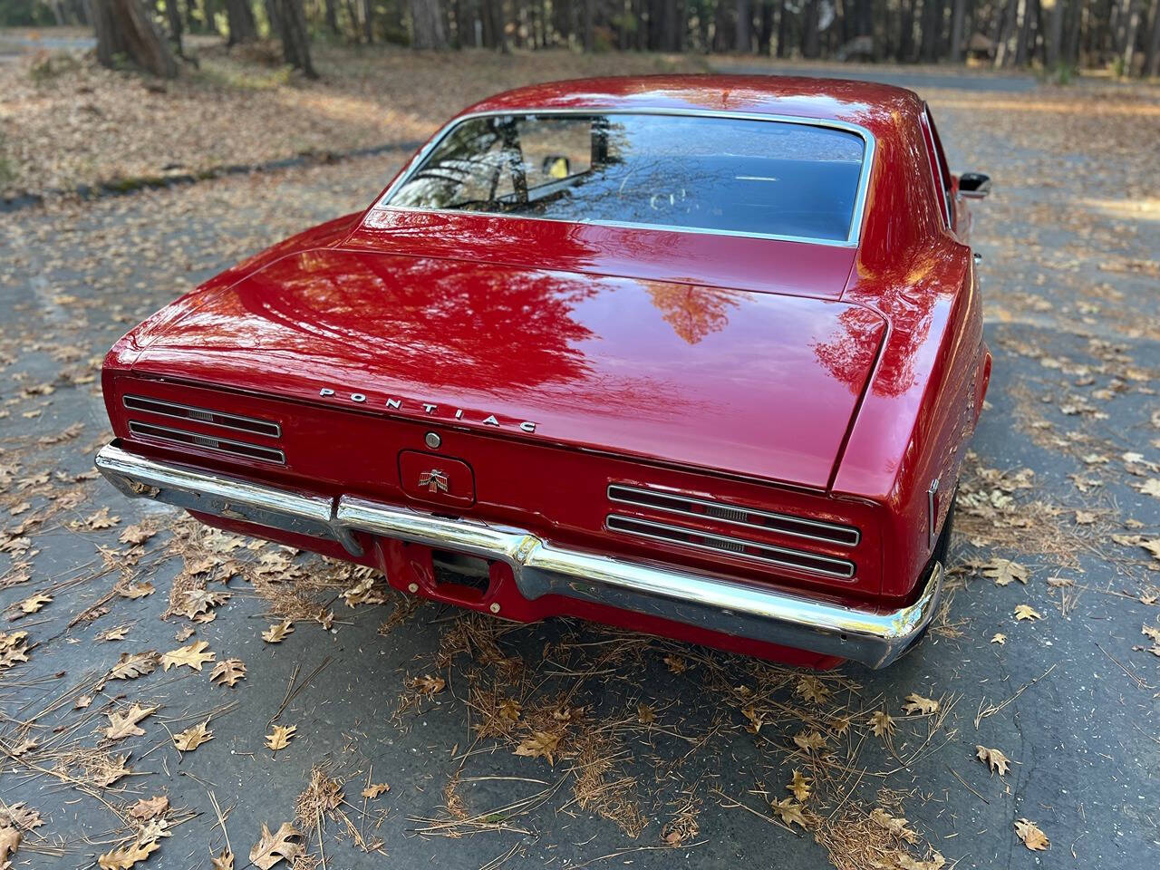 1968 Pontiac Firebird for sale at Gold Country Classic Cars in Nevada City, CA