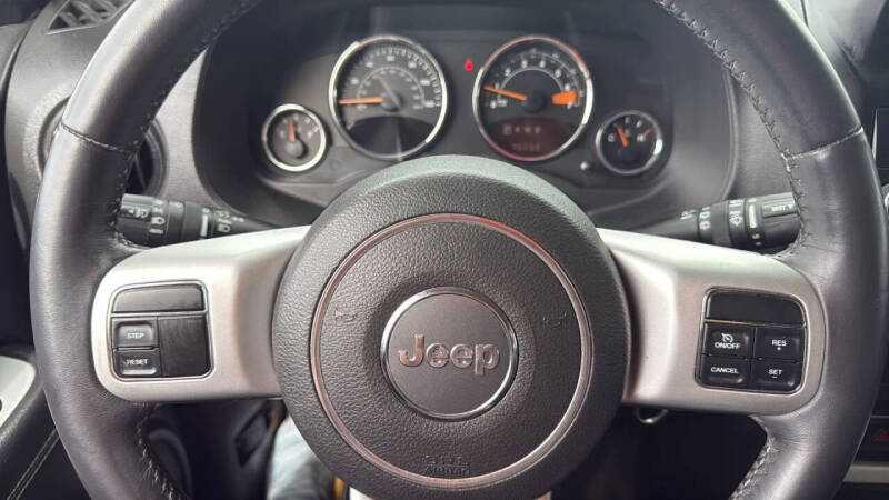 2017 Jeep Compass Latitude