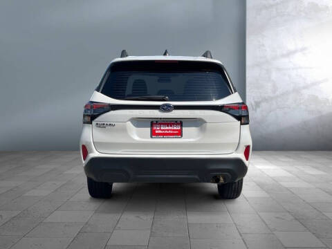 2025 Subaru Forester