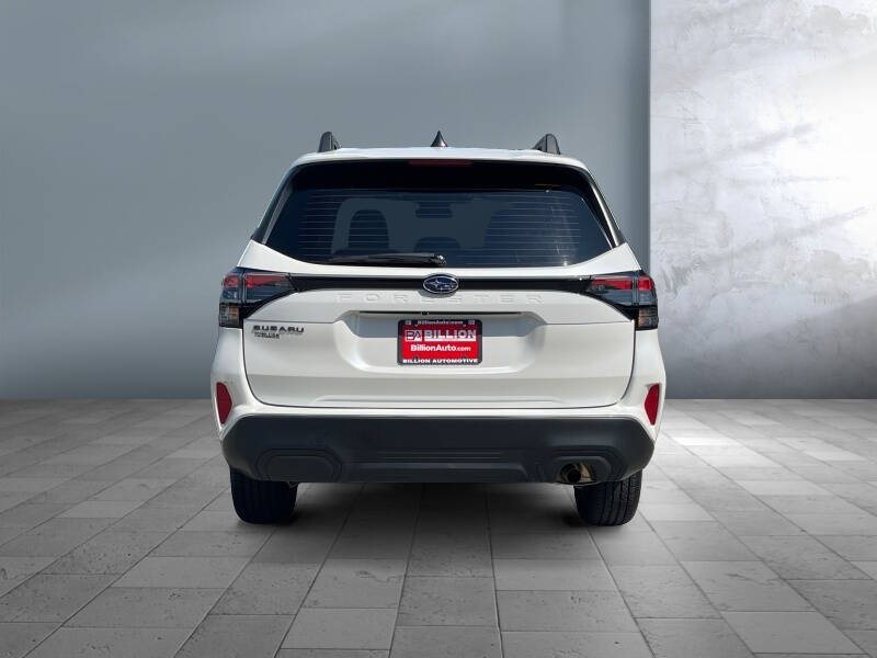 2025 Subaru Forester