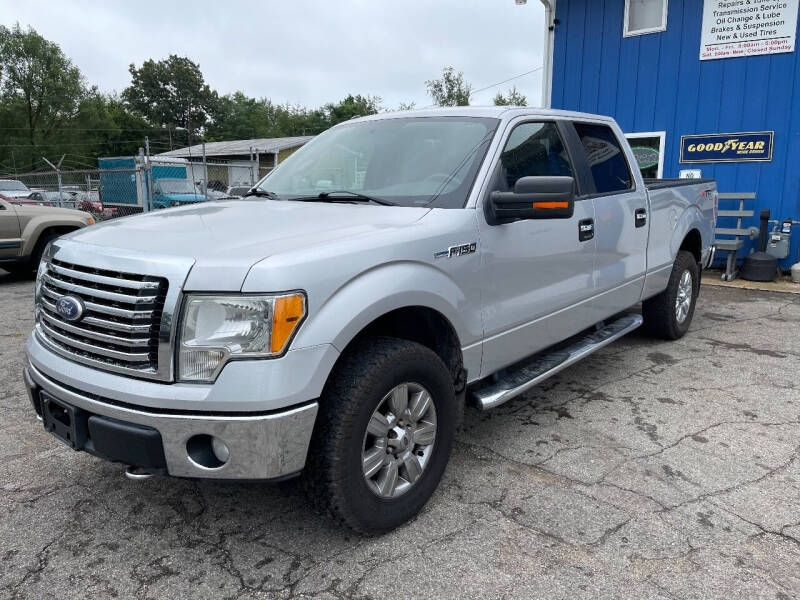 2010 Ford F-150 for sale at CHUCKS AUTO SERVICE LLC in Sturgis MI