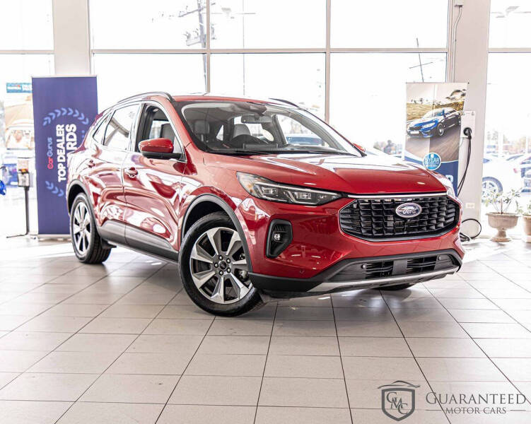 2024 Ford Escape Platinum