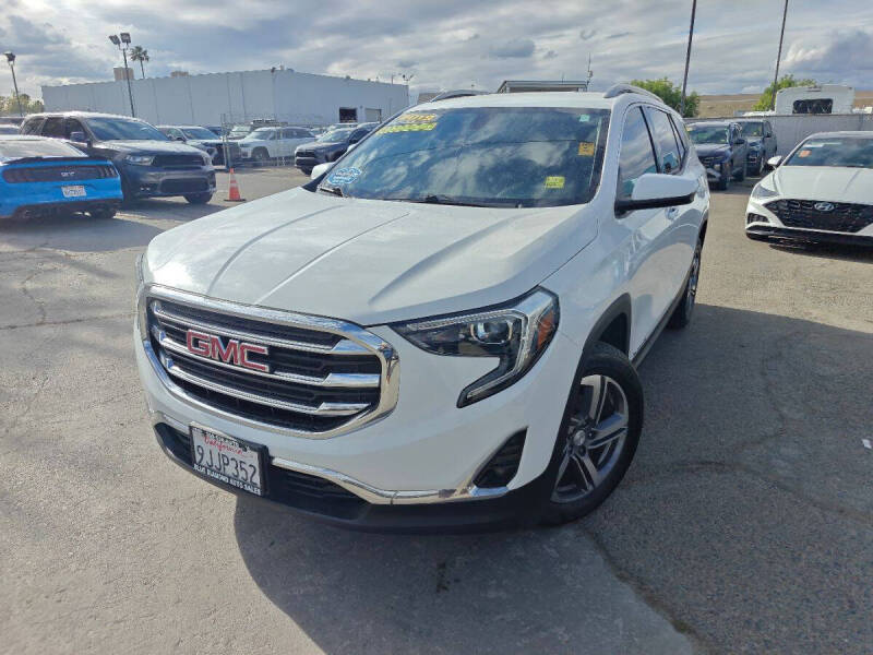 2019 GMC Terrain SLT