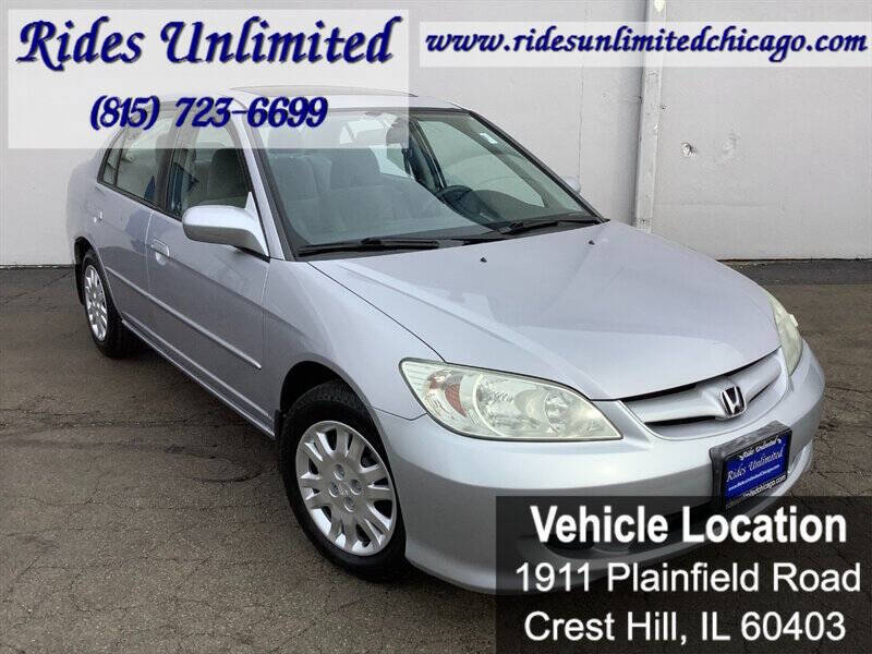 2004 Honda Civic EX