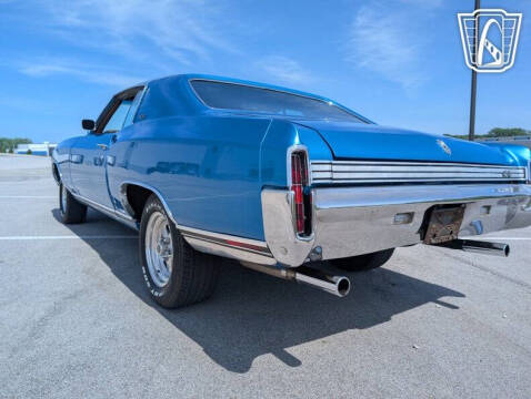 1972 Chevrolet Monte Carlo