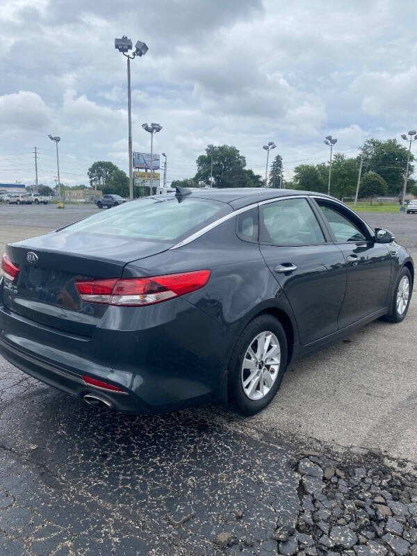 2016 Kia Optima LX