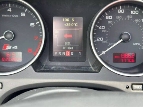 2006 Audi S4 quattro