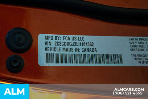 2020 Dodge Charger Scat Pack