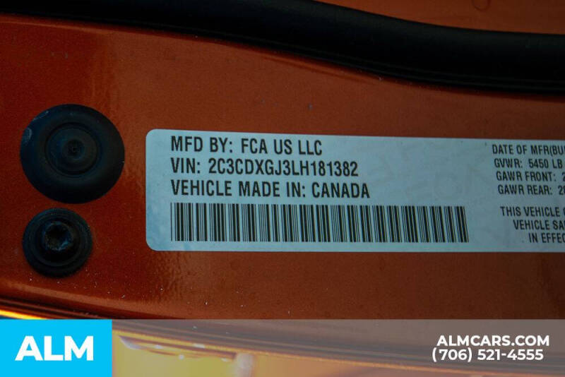 2020 Dodge Charger Scat Pack