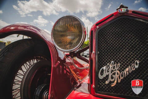 1933 Alfa Romeo 8C