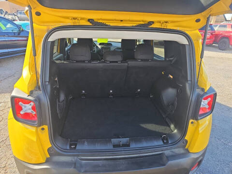 2017 Jeep Renegade Latitude